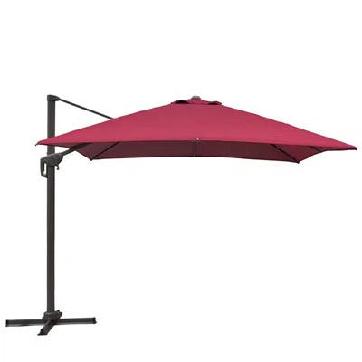 야외 캔틸레버 우산 헤비 듀티